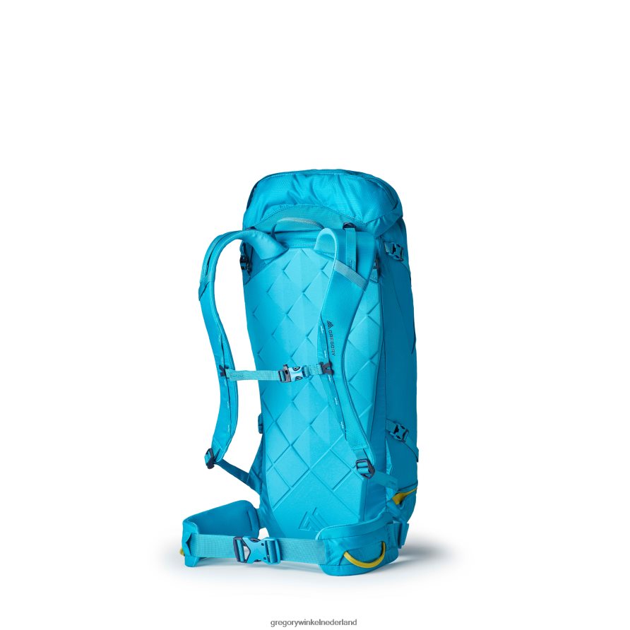 alpinisto 28lt Gregory Packs piton blauw pakken 24ZB4Z348