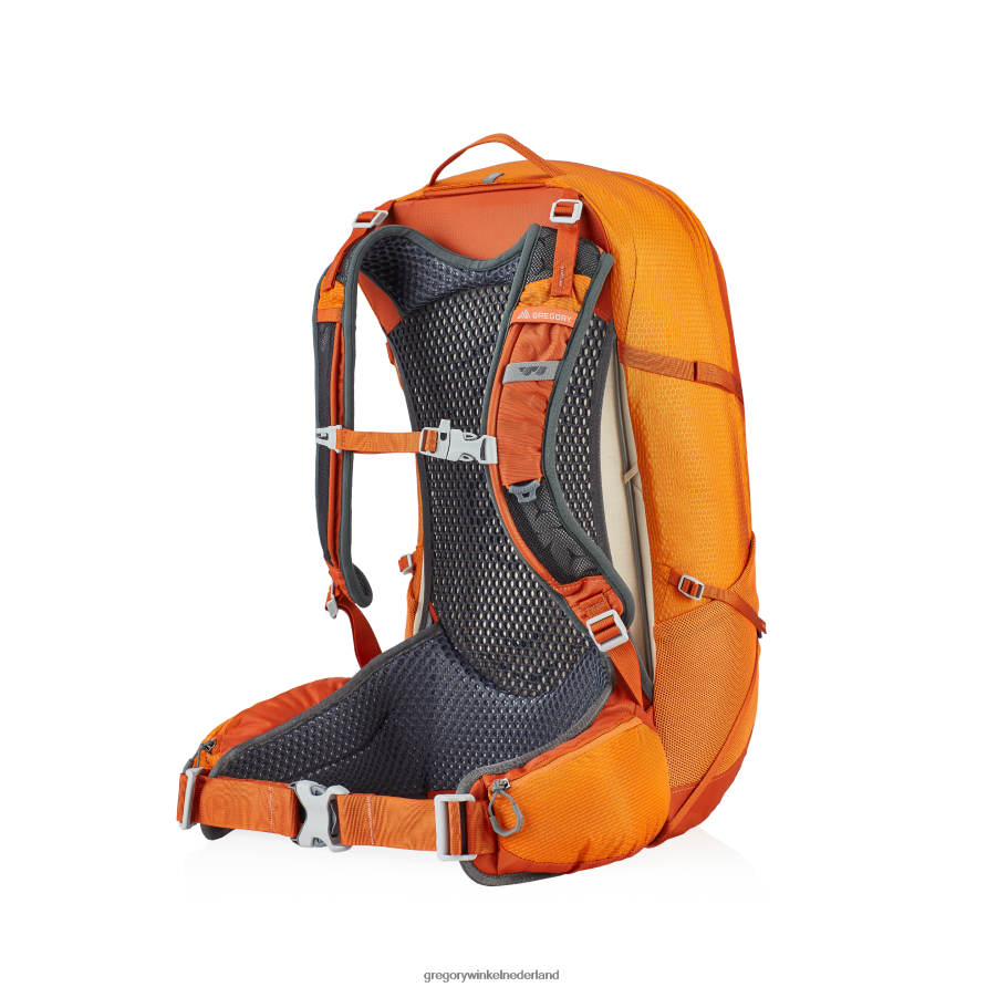 30 juni Gregory Packs arroyo oranje pakken 24ZB4Z235
