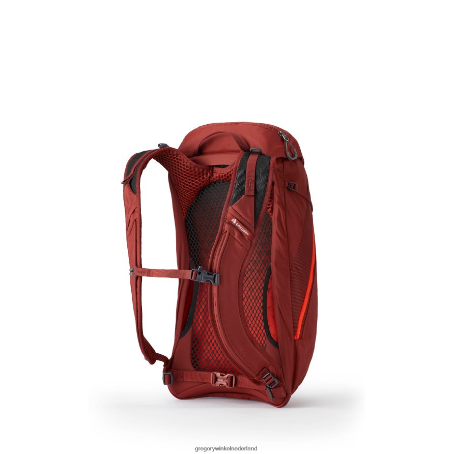 Arrio 24 plus maat Gregory Packs baksteenrood pakken 24ZB4Z117