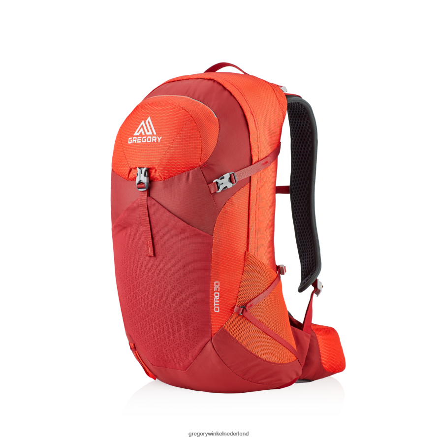 Citroen 30 Gregory Packs levendig rood pakken 24ZB4Z230