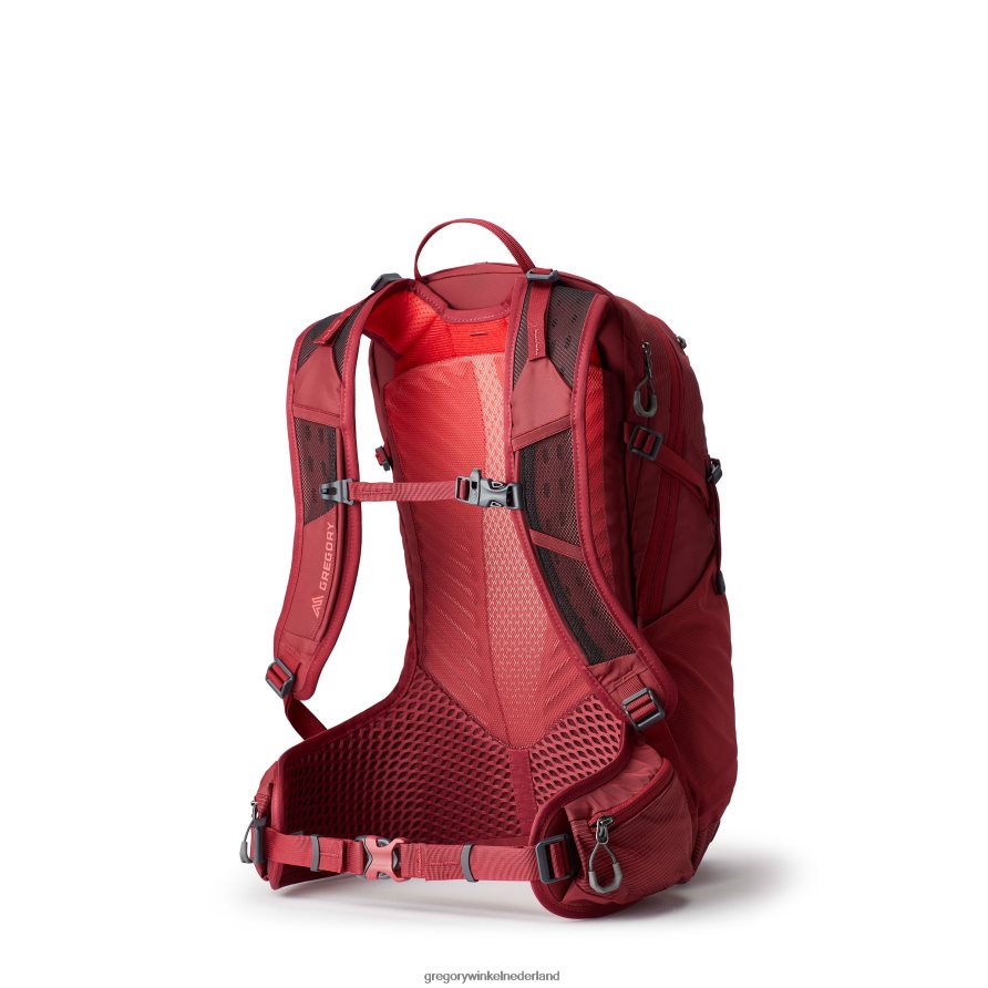 Maya 15 Gregory Packs iris rood pakken 24ZB4Z76