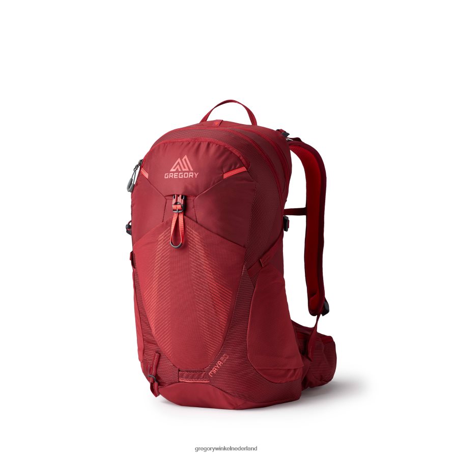 Maya 20 Gregory Packs iris rood pakken 24ZB4Z217