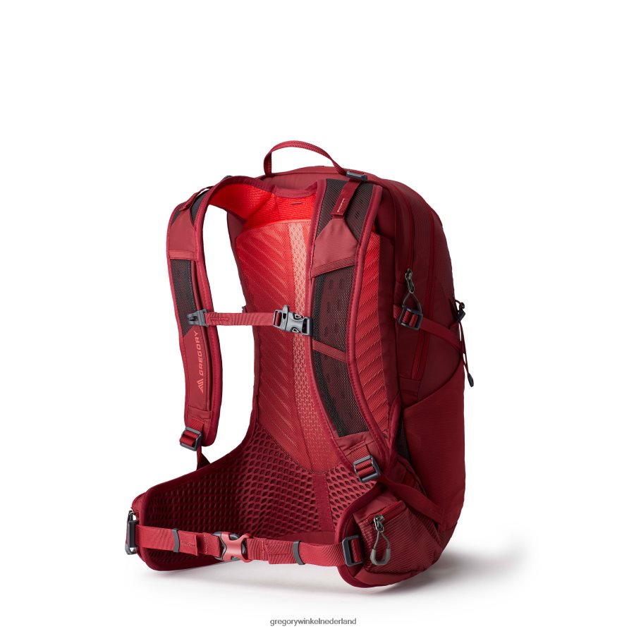 Maya 20 Gregory Packs iris rood pakken 24ZB4Z217