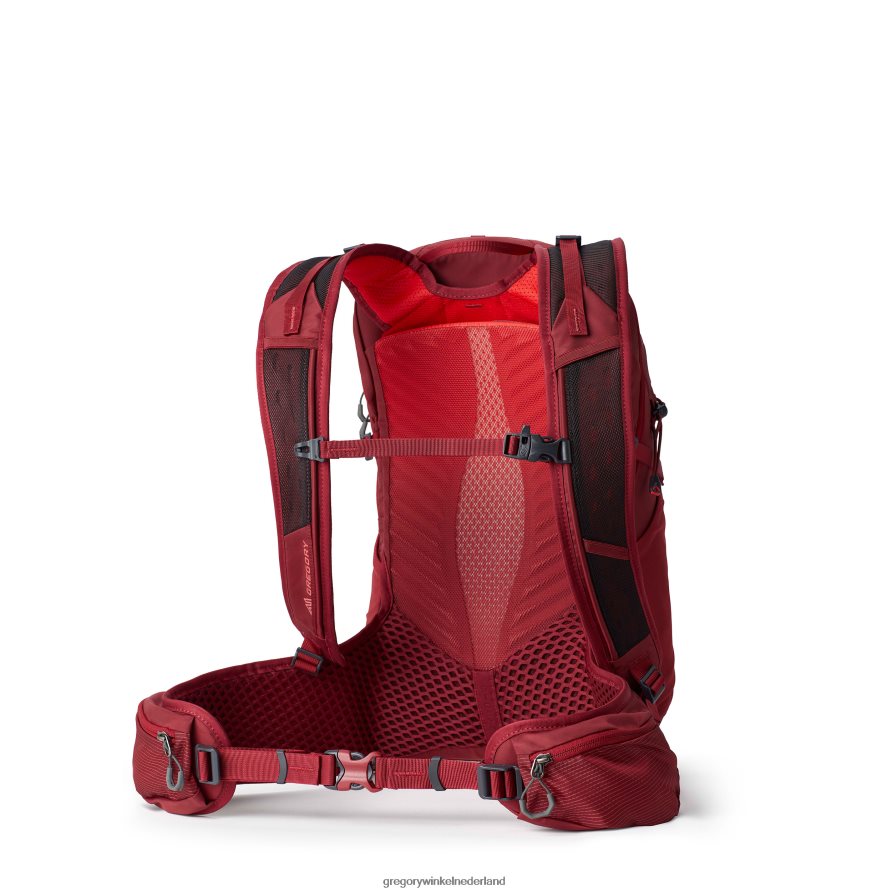 Maya 20 plus maat Gregory Packs rood pakken 24ZB4Z193