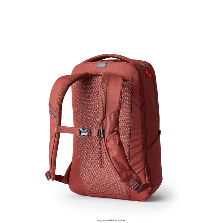 Rijn 22 Gregory Packs baksteenrood pakken 24ZB4Z212