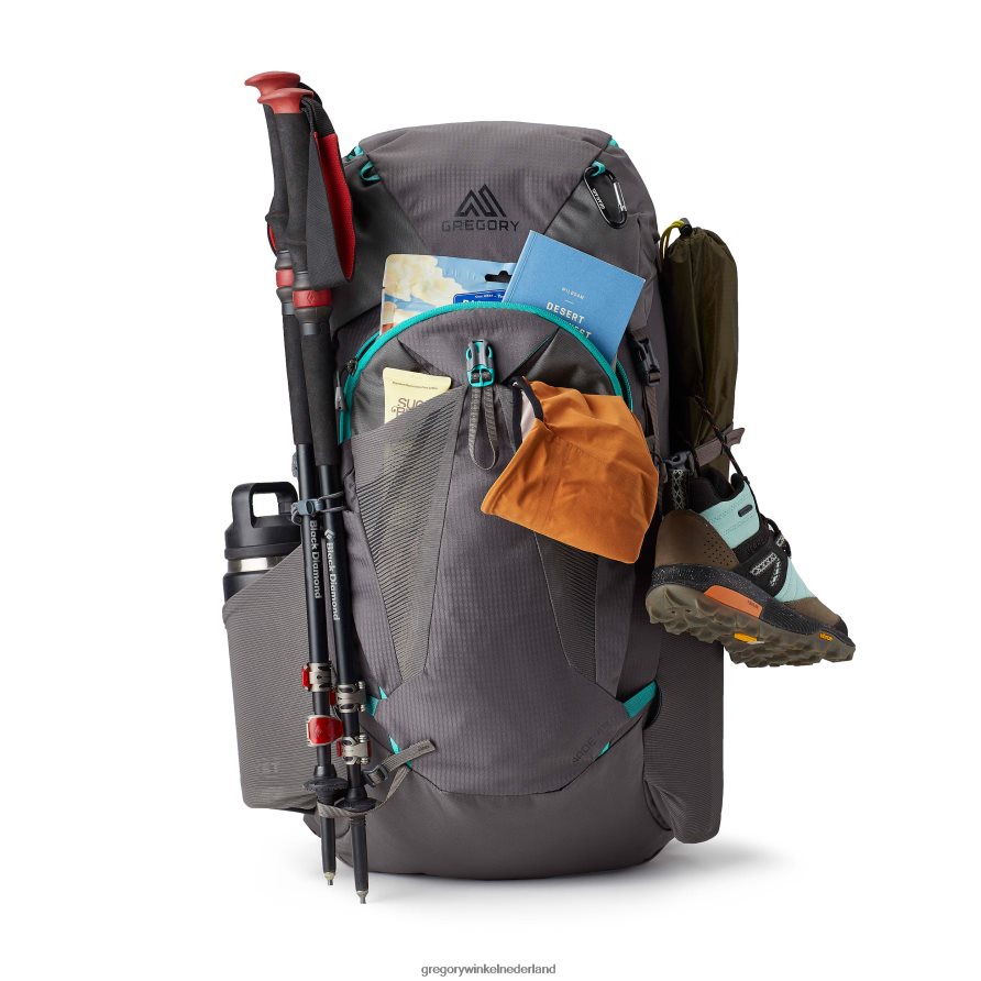 jade 43 Gregory Packs mist grijs pakken 24ZB4Z186