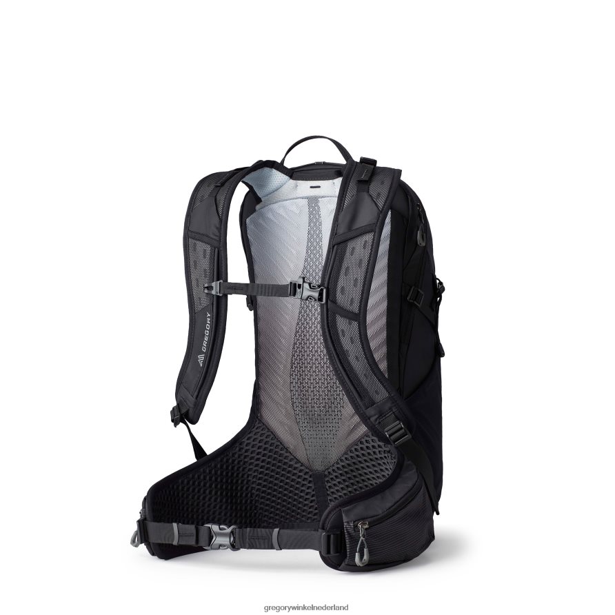 miko 15 Gregory Packs optisch zwart pakken 24ZB4Z85