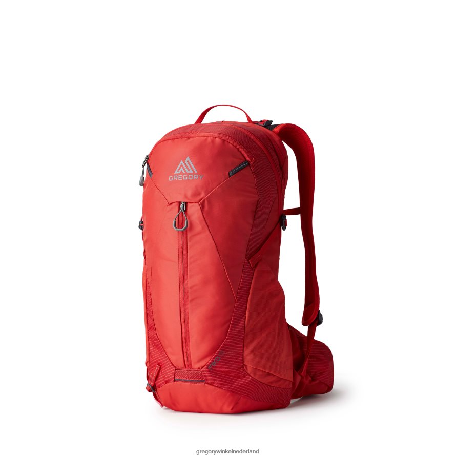 miko 15 Gregory Packs sumak rood pakken 24ZB4Z84