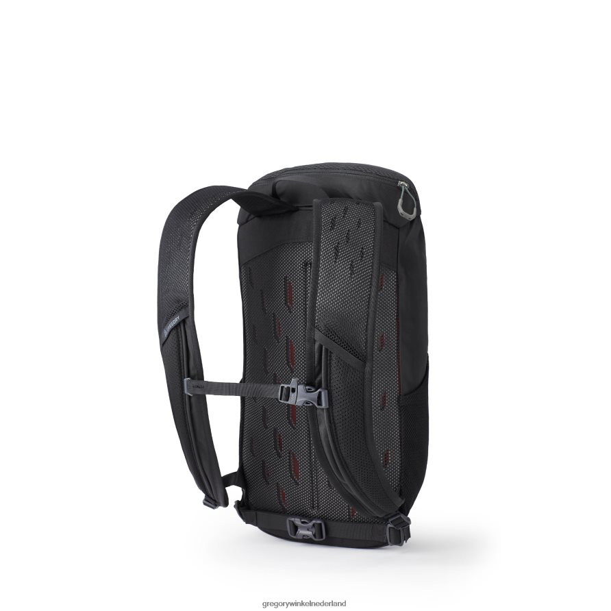 nano 16 plus-formaat Gregory Packs obsidiaan zwart pakken 24ZB4Z93