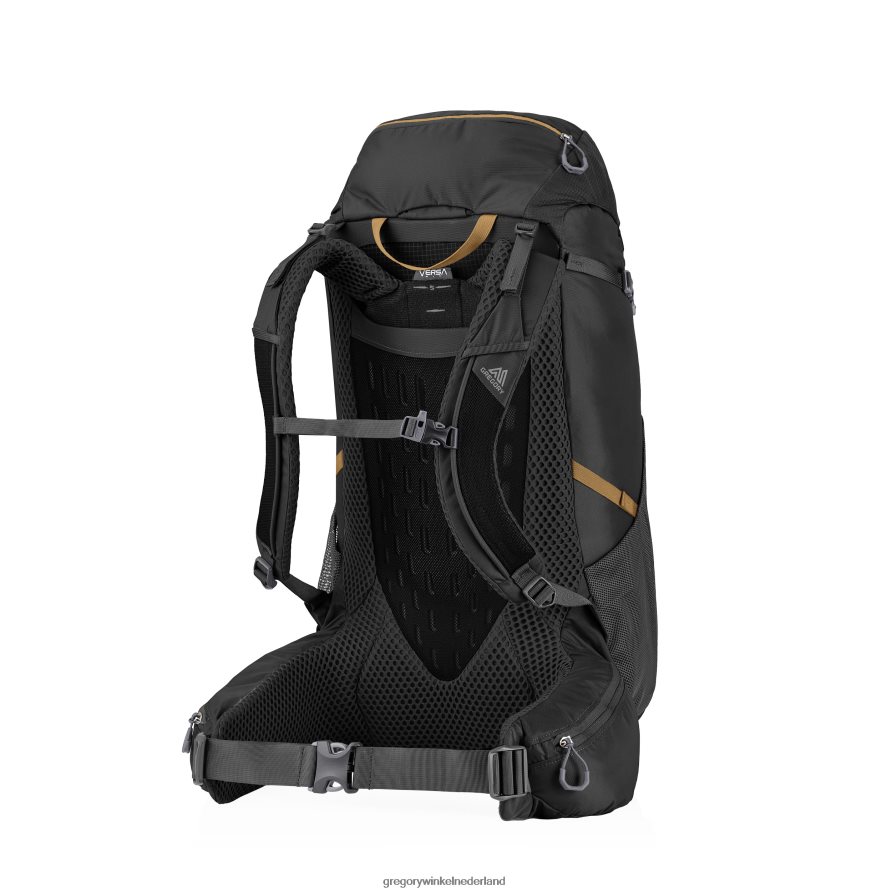 stevig 45 Gregory Packs bokhoorn zwart pakken 24ZB4Z220