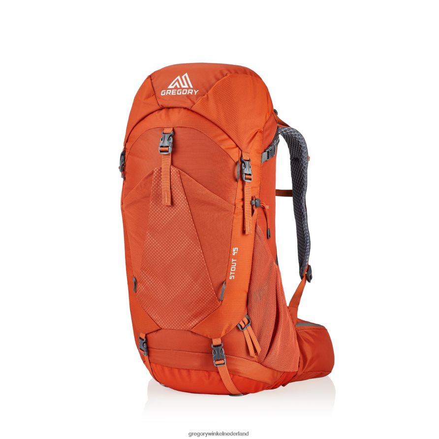 stevige maat 45 plus Gregory Packs oranje pakken 24ZB4Z161