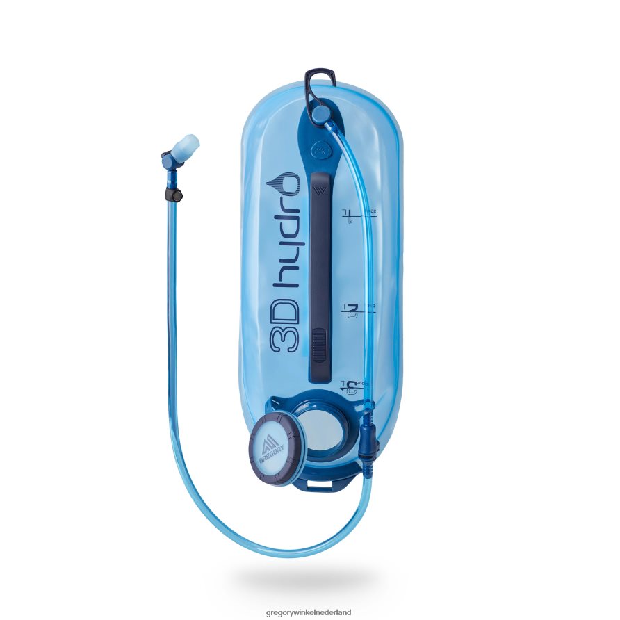 3d hydro 3l reservoir Gregory Packs blauw pakken 24ZB4Z281