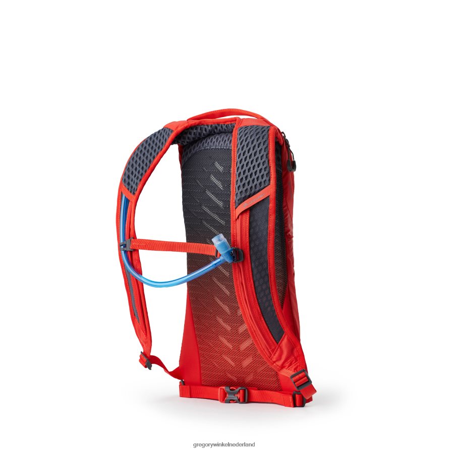 tempo 3u20 Gregory Packs zuurstof rood pakken 24ZB4Z340