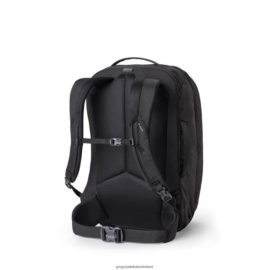 grensbagage 40 Gregory Packs totaal zwart pakken 24ZB4Z239