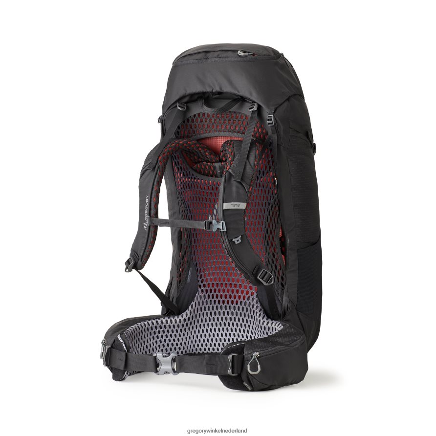 Katmai 65 Gregory Packs vulkaan zwart pakken 24ZB4Z1