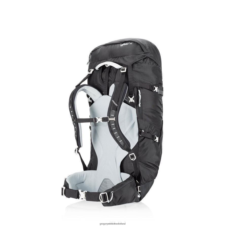 denali 75 Gregory Packs basalt zwart pakken 24ZB4Z36