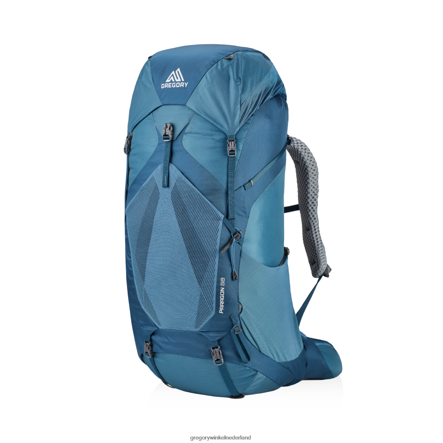 toonbeeld 68 Gregory Packs grafietblauw pakken 24ZB4Z38